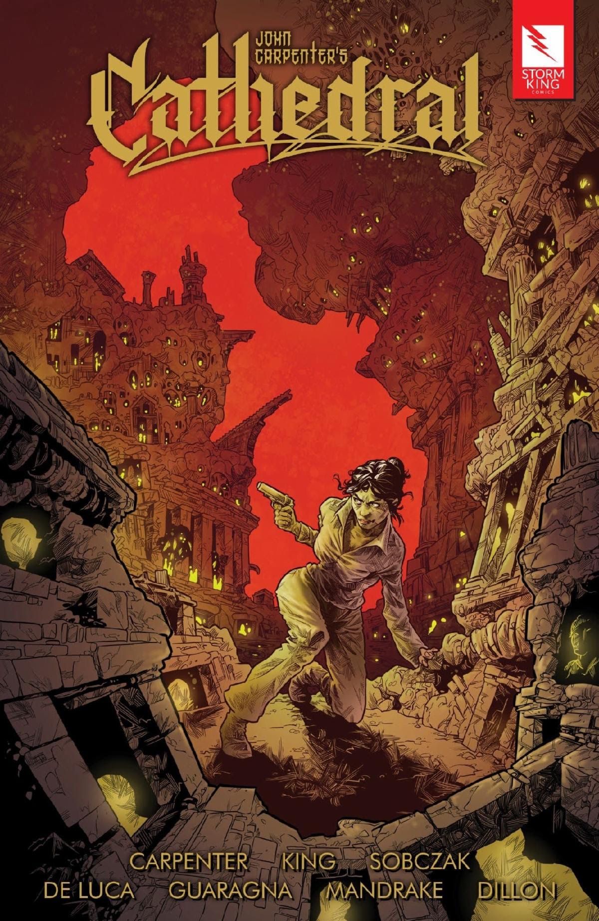 John Carpenter's graphic novel Cathedral