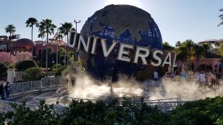 Universal Orlando Resort Globe