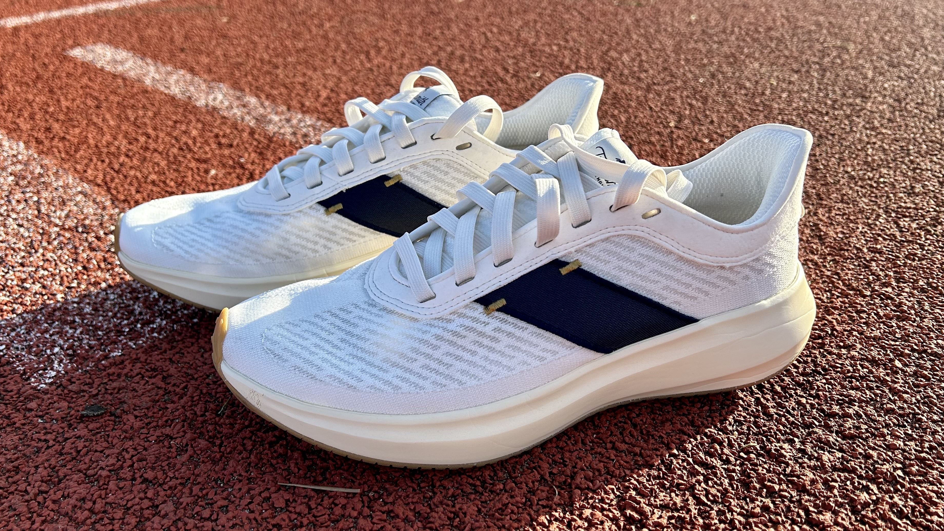 a side-on view of the Tracksmith Eliot