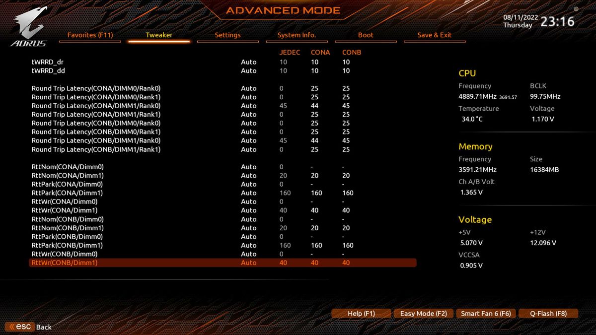 Gigabyte B660M Aorus Pro AX