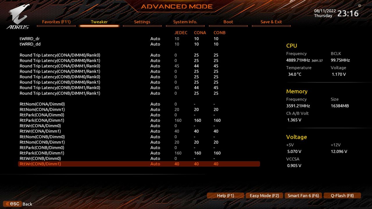 Gigabyte B660M Aorus Pro AX