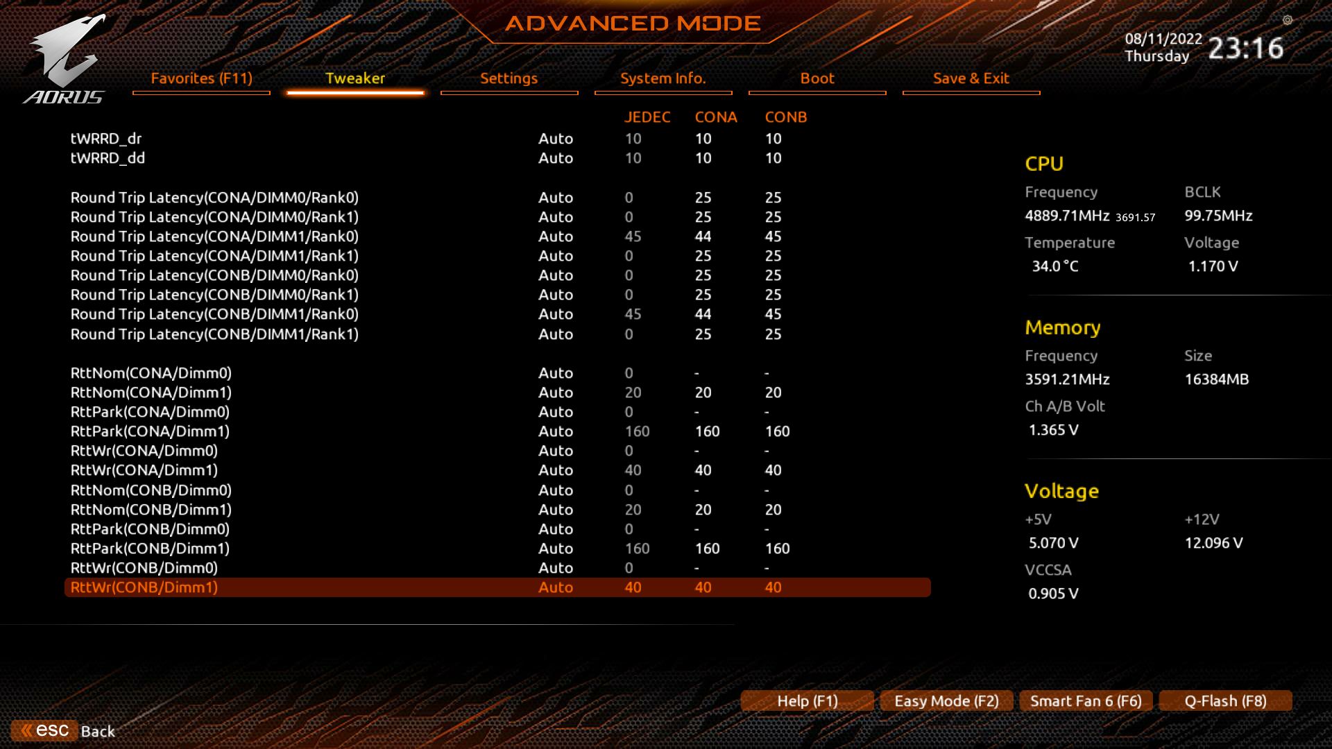 Gigabyte B660M Aorus Pro AX