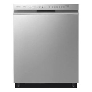 LG Built-In Dishwasher against a white background.