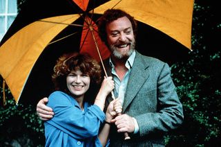 Julie Walters and Michael Caine.