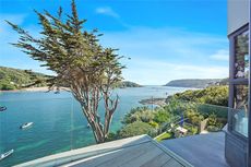 This two-bedroom apartment in Salcombe has an asking price of almost £2 million.