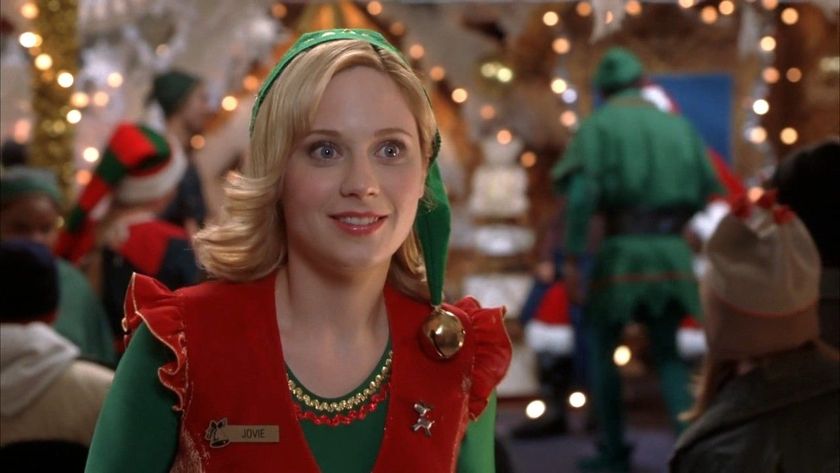 Zooey Deschanel in Elf