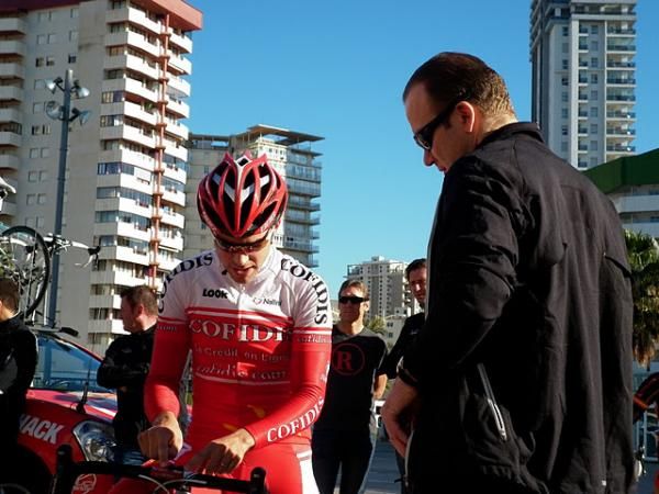 Tony Gallopin joins the team from Cofidis.