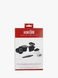 La Cafetiere Reusable Nespresso Coffee Capsule Set, 3 Piece | £8.50 at John Lewis