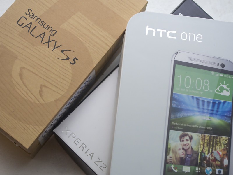 Device boxes