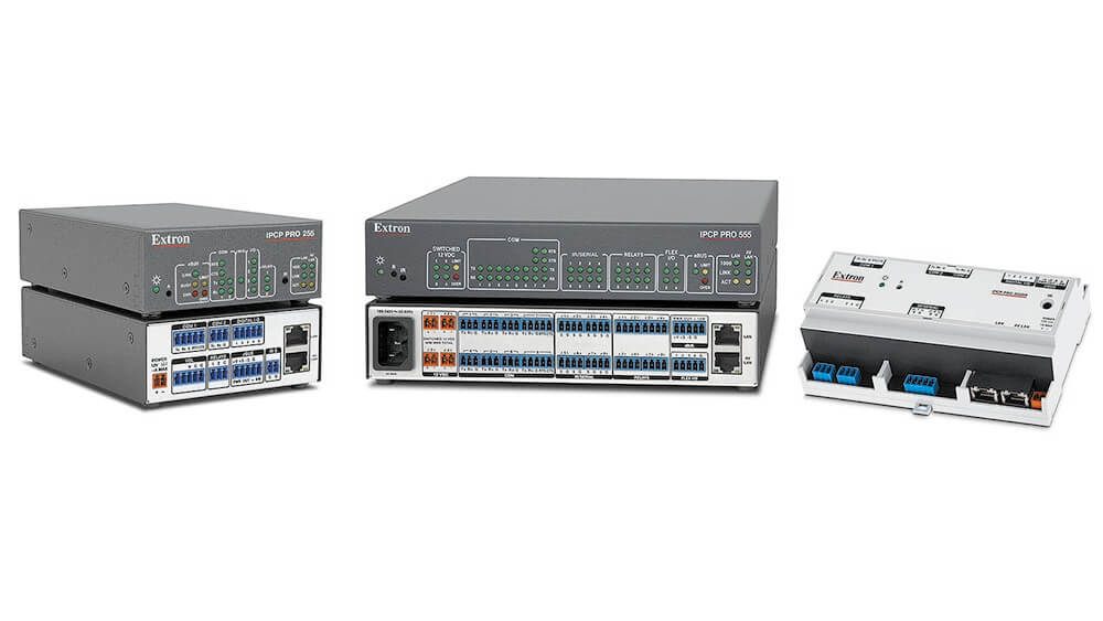 Extron Now Shipping IP Link Pro Control Processors with Network Isolation