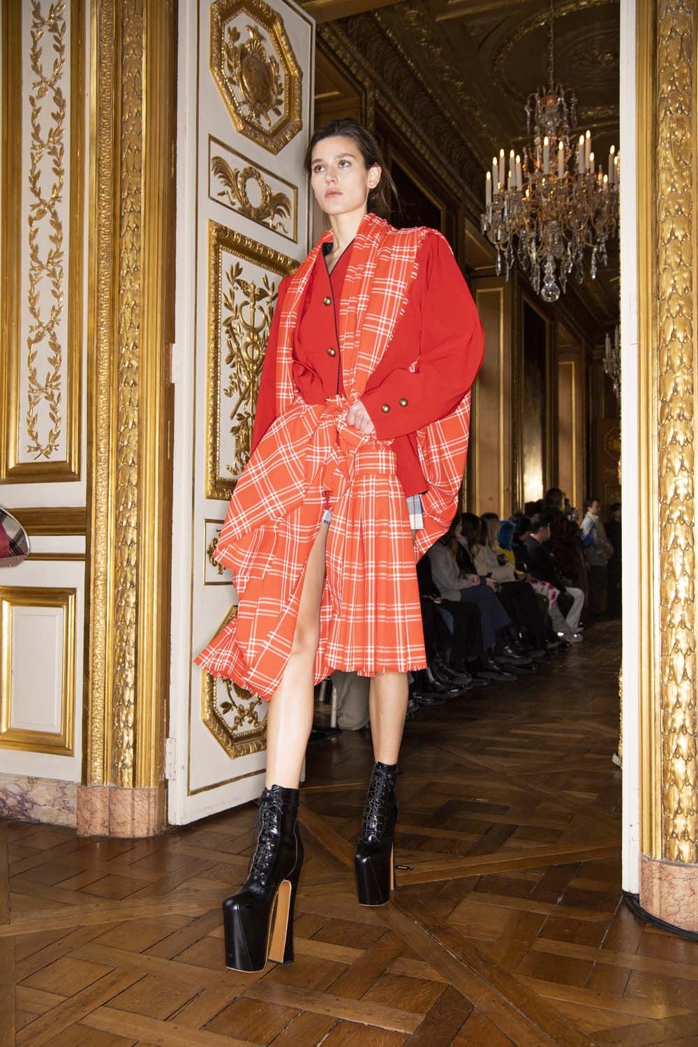 A look from Paris Fashion Week AW23