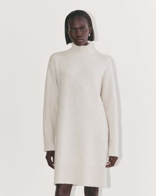 The Sweater Dress in Plush Cotton