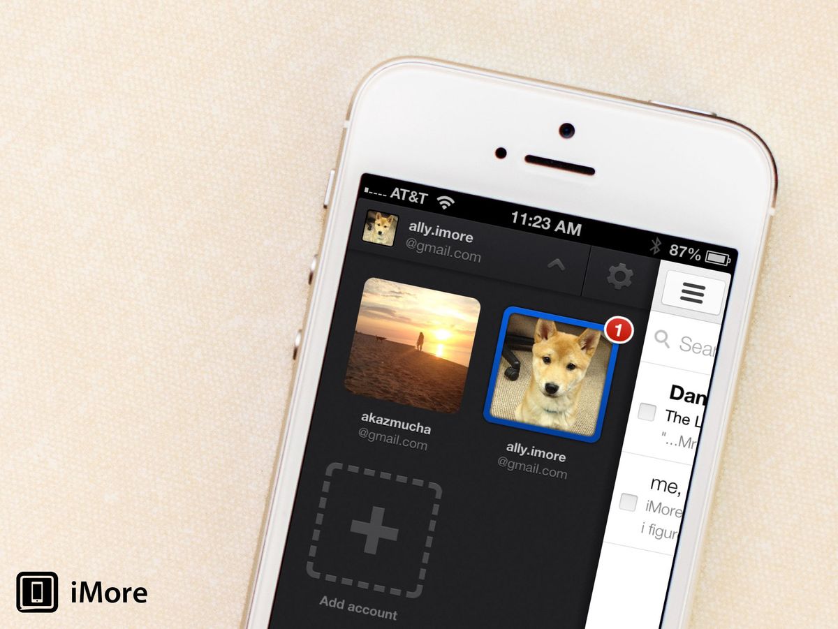 how to add gmail accounts to apple mail
