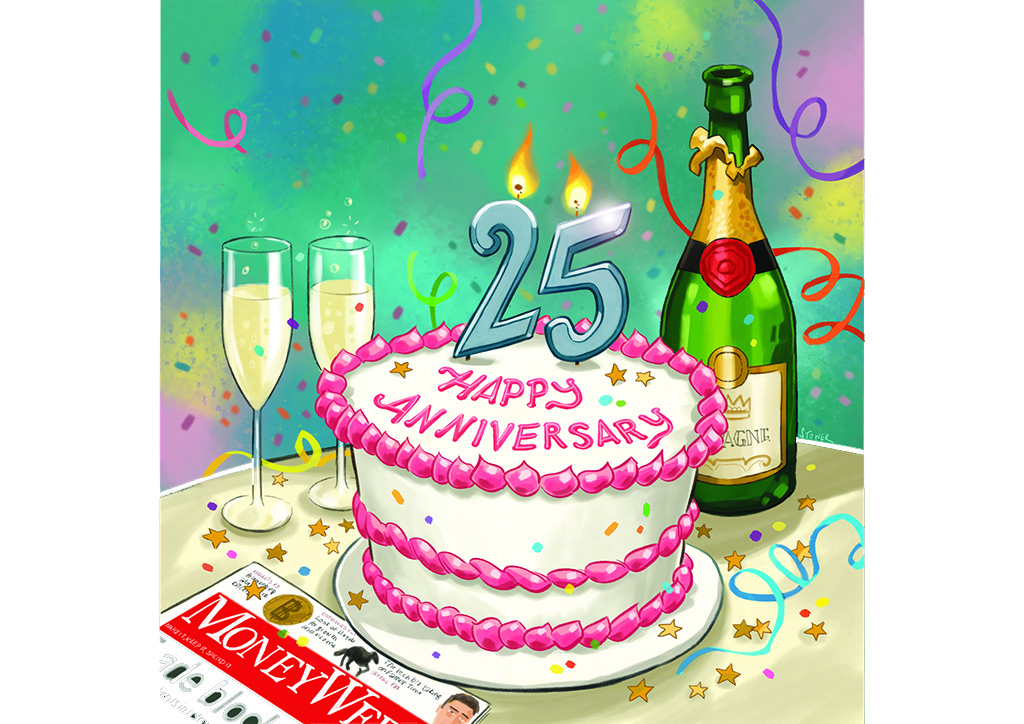 MoneyWeek turns 25