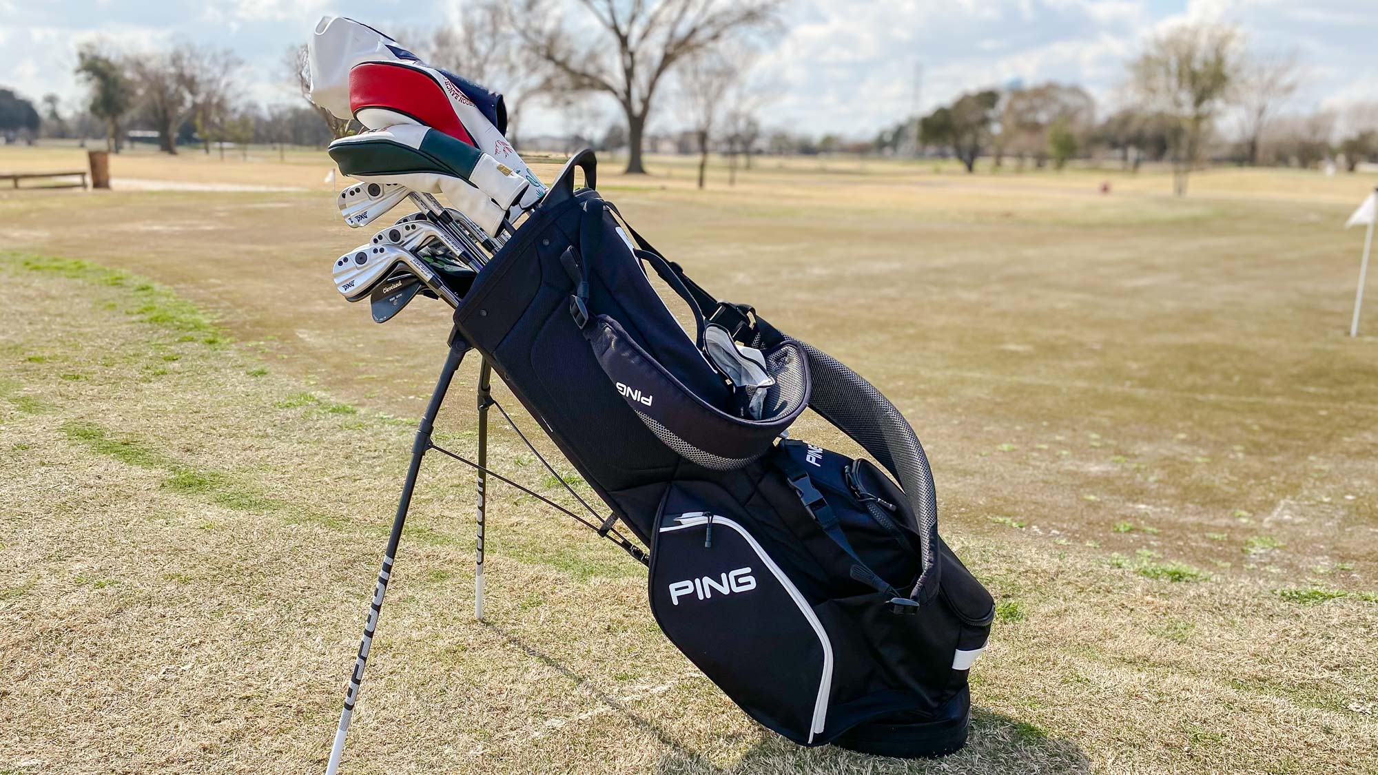 Best golf bags: PING Hoofer