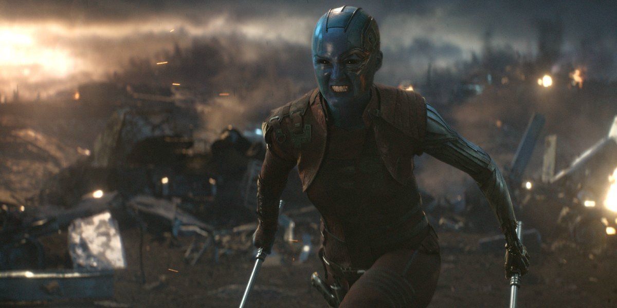 Guardians Of The Galaxys Karen Gillan Admits Sucking At Action Before