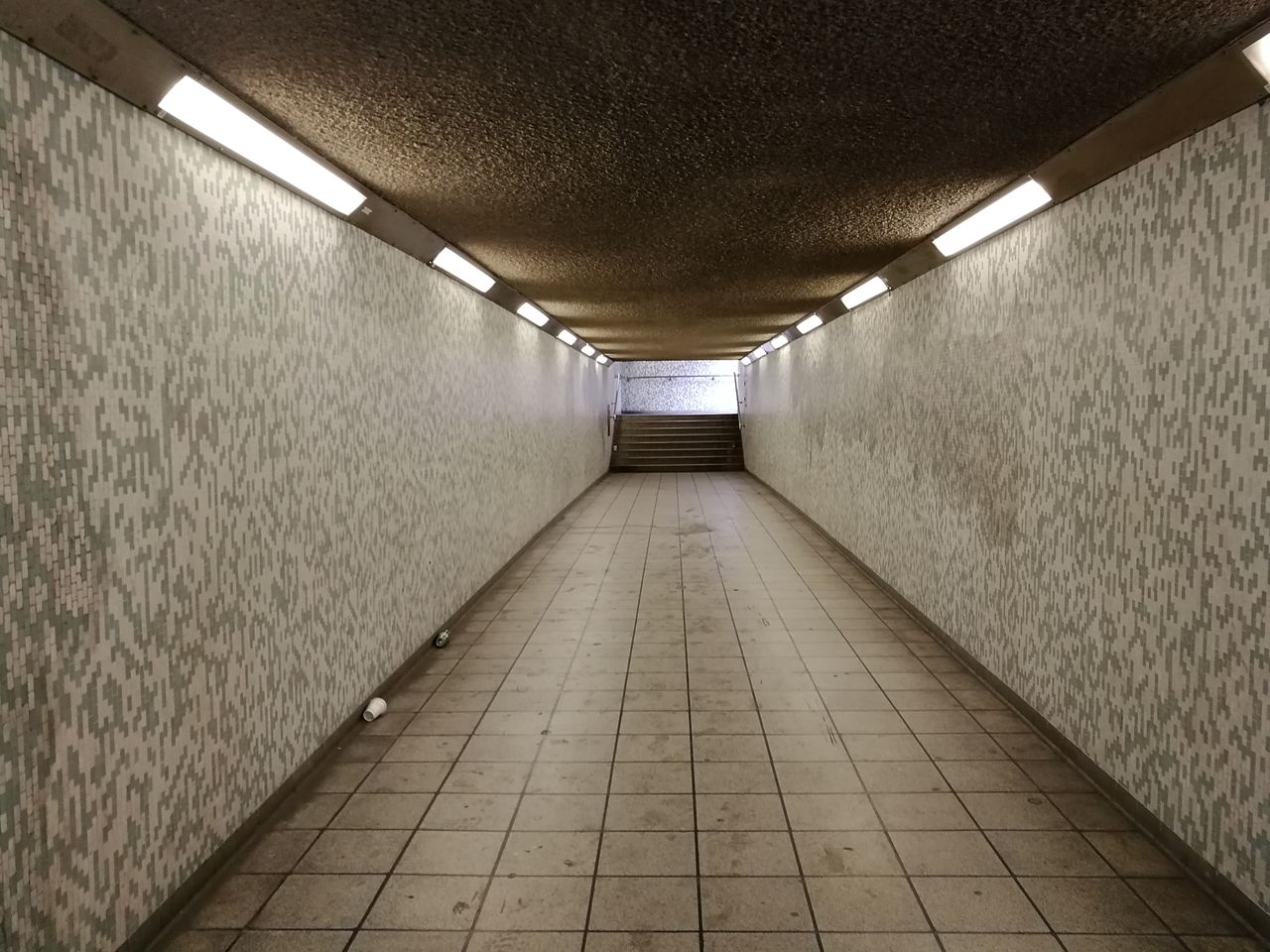 In harsh, artificial light, the results are pleasingly well balanced.