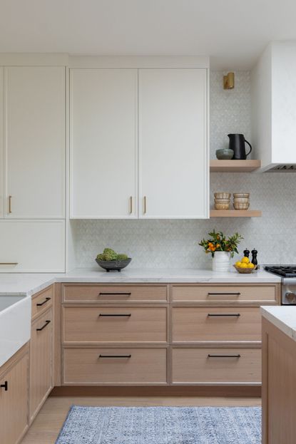 6 relaxing kitchen colors you should use for calming schemes | Livingetc