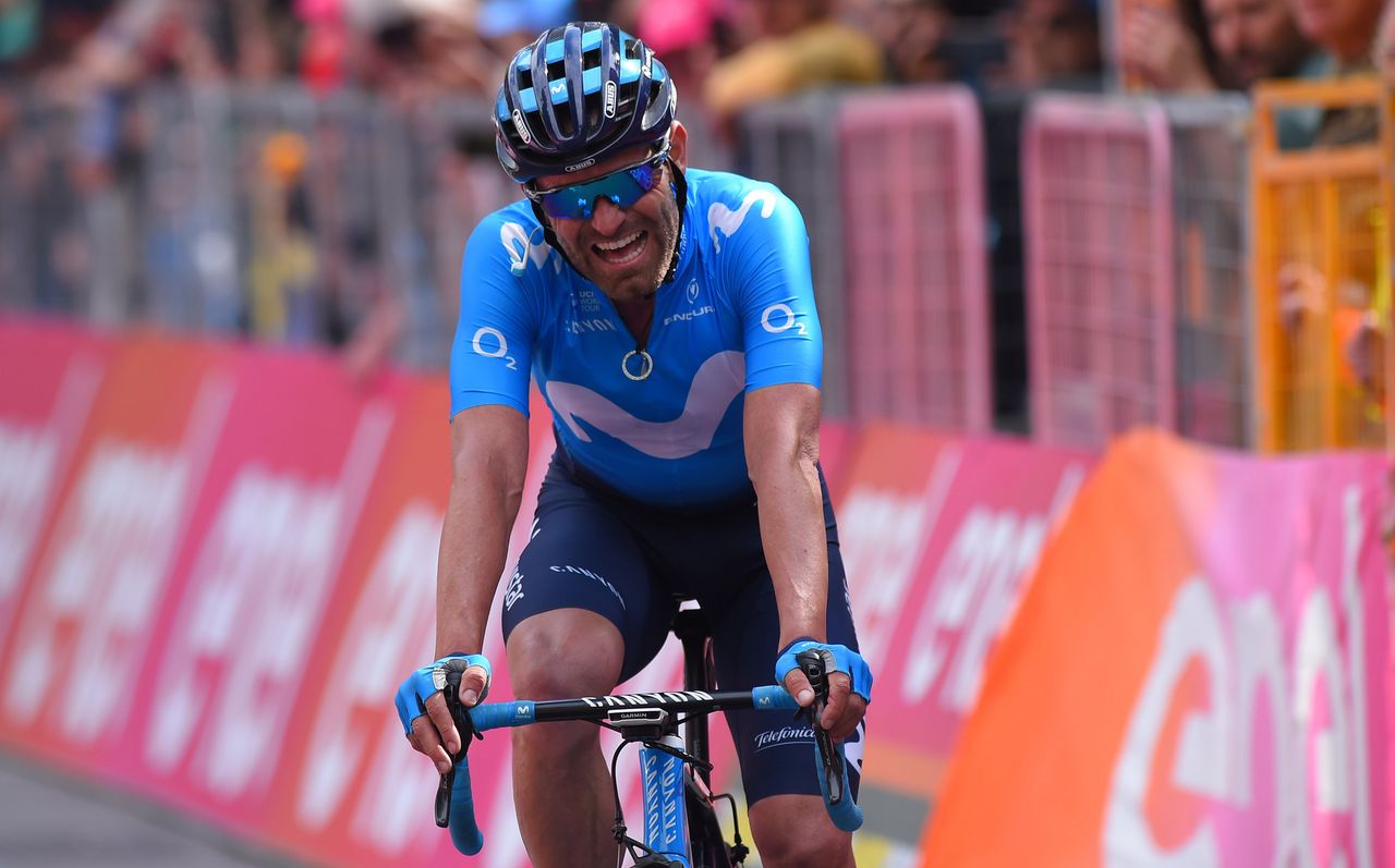 Jose Rojas (Movistar) missed out