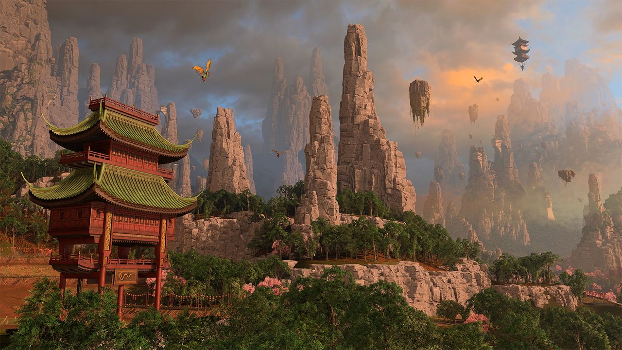 Total War: Warhammer 3 Grand Cathay faction