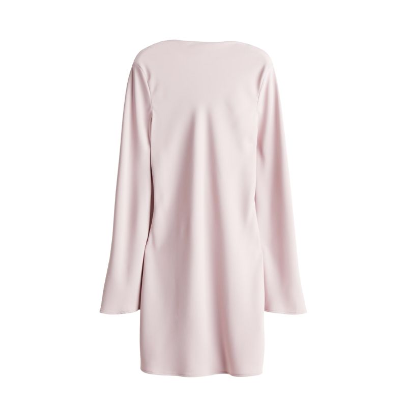 Image of light pink dress