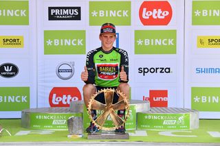 Matej Mohoric (Slo) Bahrain-Merida wins the 2018 BinckBank Tour