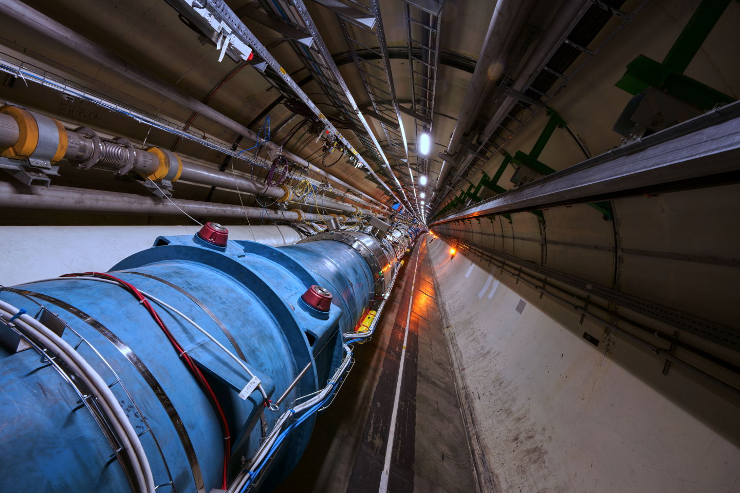 lhc blue tube