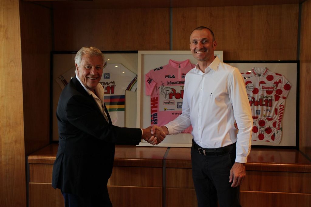 Historic sponsor Polti returns to pro cycling in 2024 with Basso and ...
