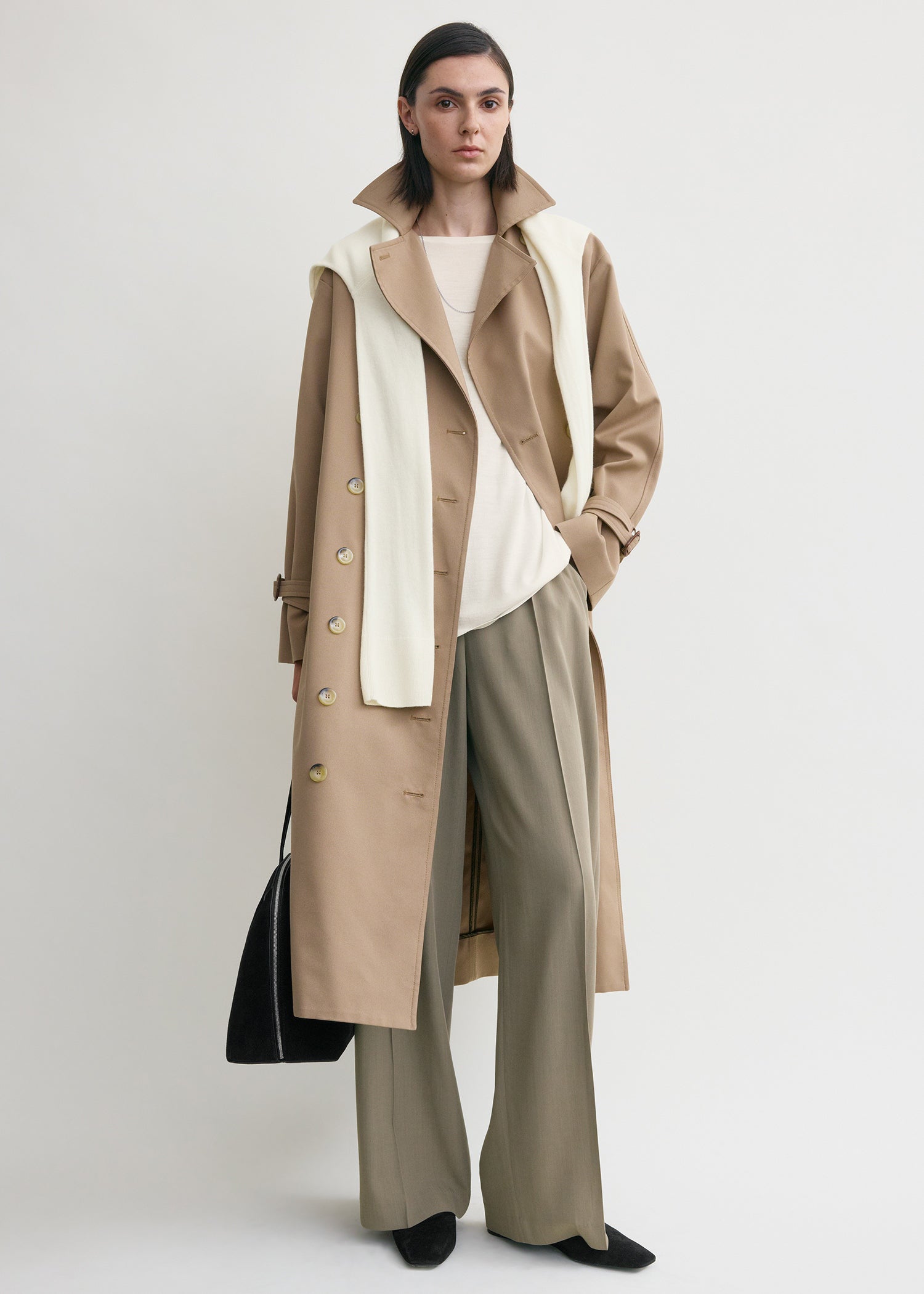 Signature Trench Khaki