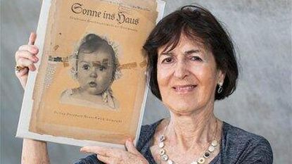 As a baby, Jewish woman unwittingly became the face of the perfect Aryan child