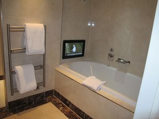Watch all the Tour action from the comfort of your own... bath!
