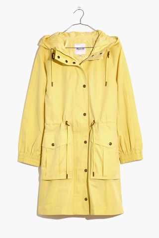 Madewell spring sale: raincoat
