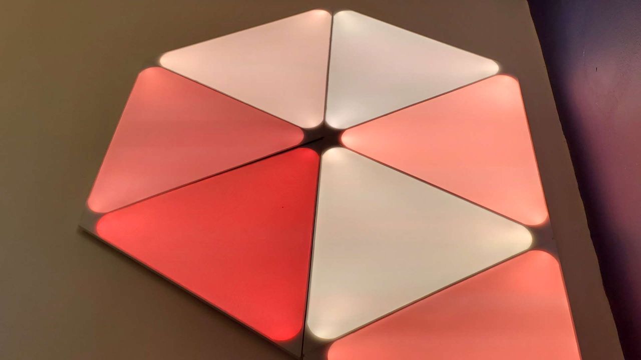 Nanoleaf Shapes Triangles