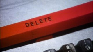 Delete key in Word Processor of the Gods Tales From The Darkside