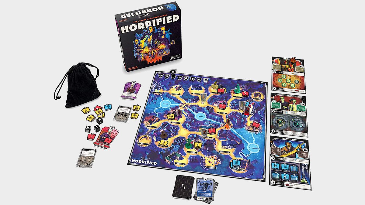 why-you-should-play-the-horrified-board-game-gamesradar