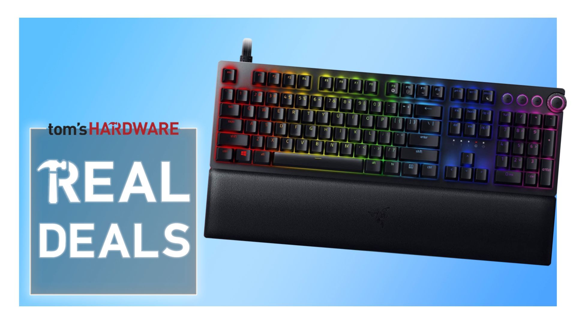 Grab Razer's Huntsman V2 gaming keyboard for just $119 — its