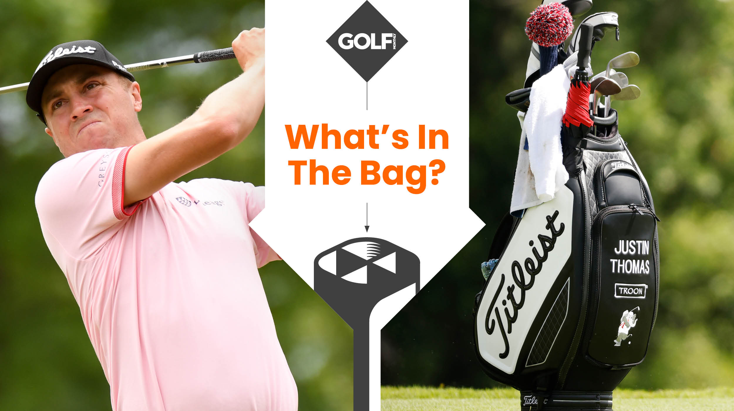 Justin Thomas What's In The Bag? Golf Monthly