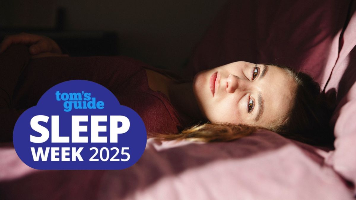 Young autistic woman can&#039;t sleep because of her sensory differences.