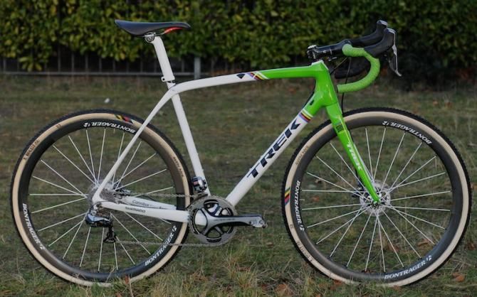 Pro Bike: Sven Nys's Trek Boones | Cyclingnews