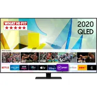 Samsung Q80 55-inch QLED UHD HDR 4K TV: £1,599 £1,099 at Currys