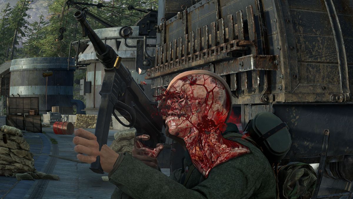 Sniper Elite: Resistance gameplay screenshots.