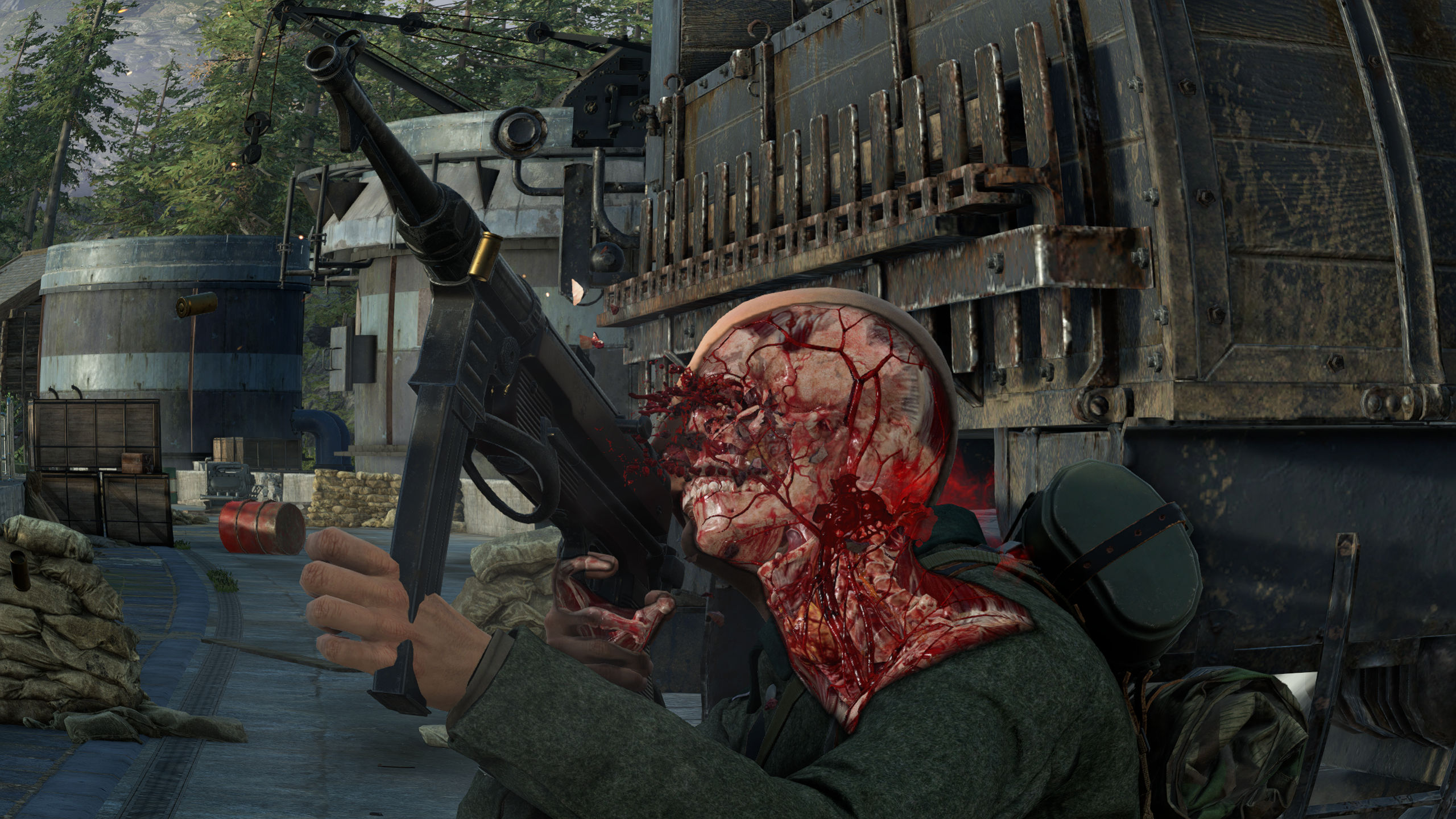 Sniper Elite: Resistance gameplay screenshots.