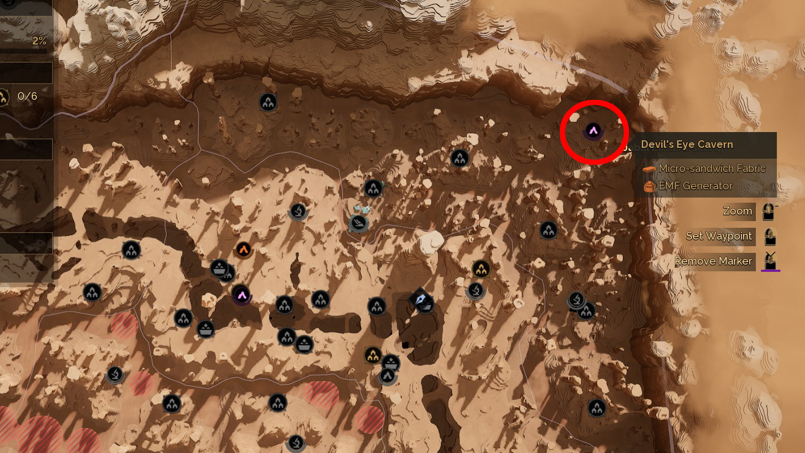 6th trial of aql location