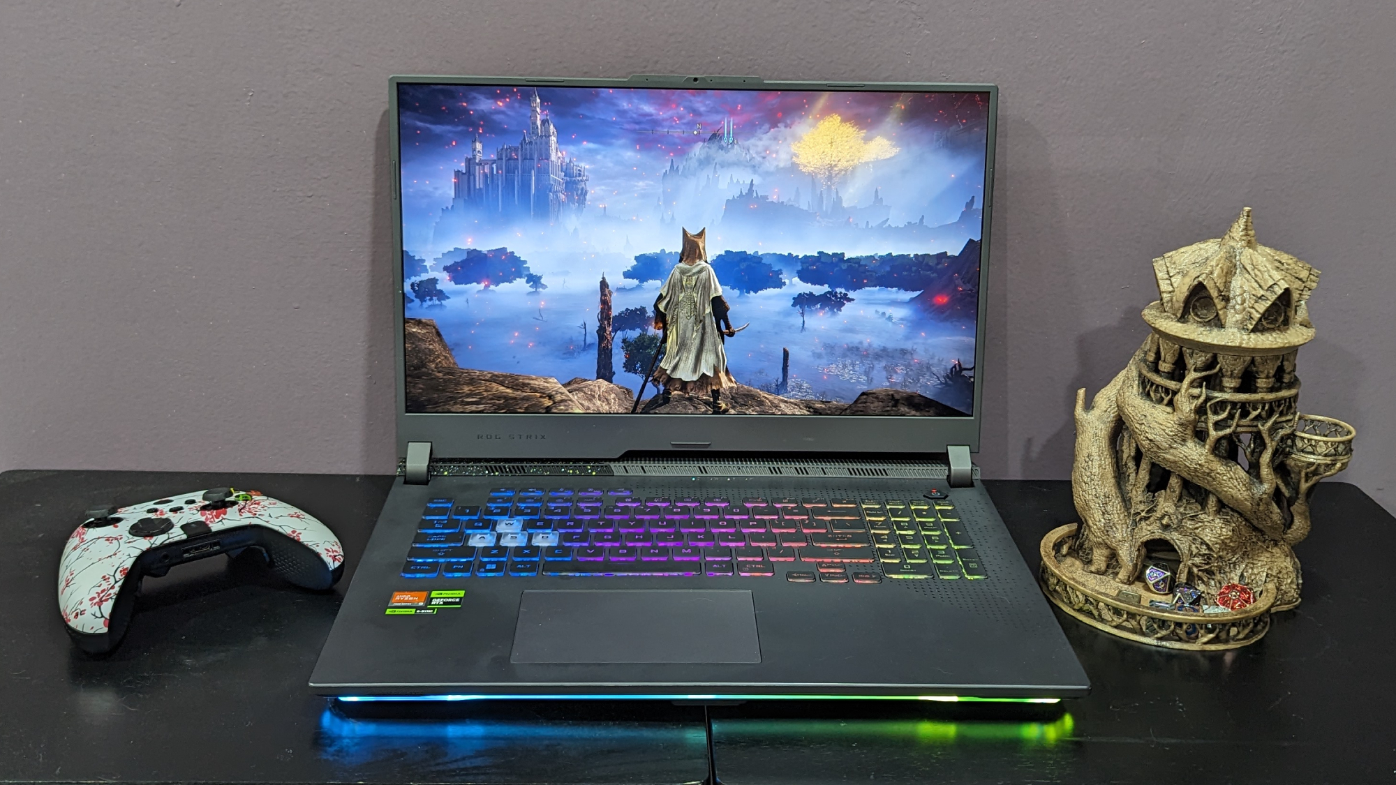 Asus ROG Strix G17 review: Great low-budget power