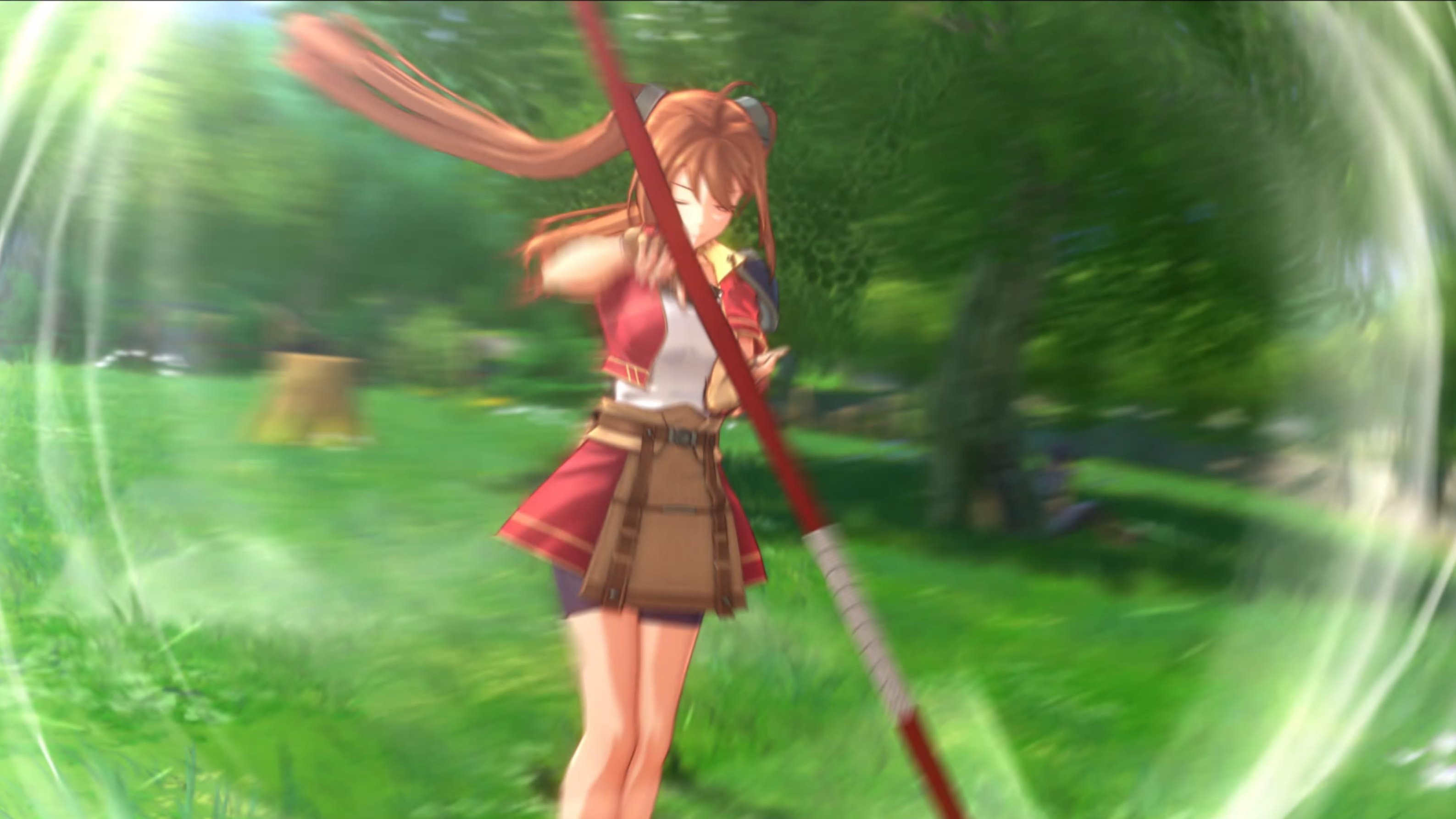 Estelle Bright in Trails in the Sky 1st Chapter