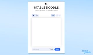 Stable Doodle drawing screen