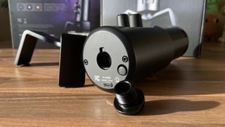 Dark Matter Sentry streaming microphone
