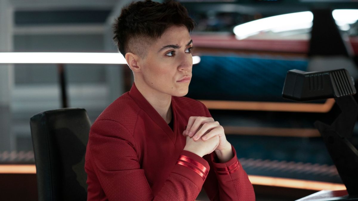 After William Shatner Throws Shade With Recent Star Trek Comments, Strange New Worlds’ Melissa Navia Has Questions For Him