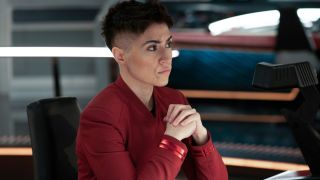 Melissa Navia on Star Trek: Strange New Worlds 