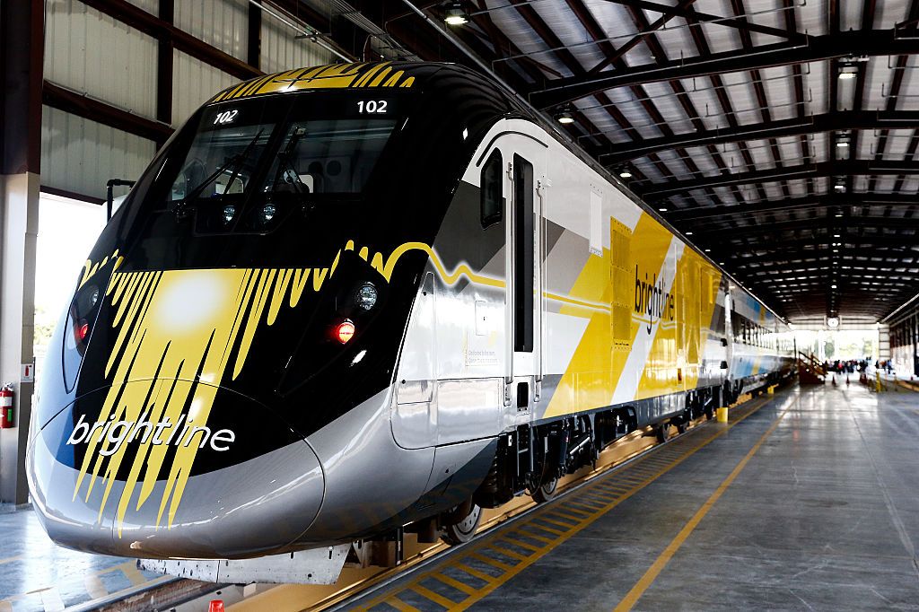 Florida&amp;#039;s Brightline express